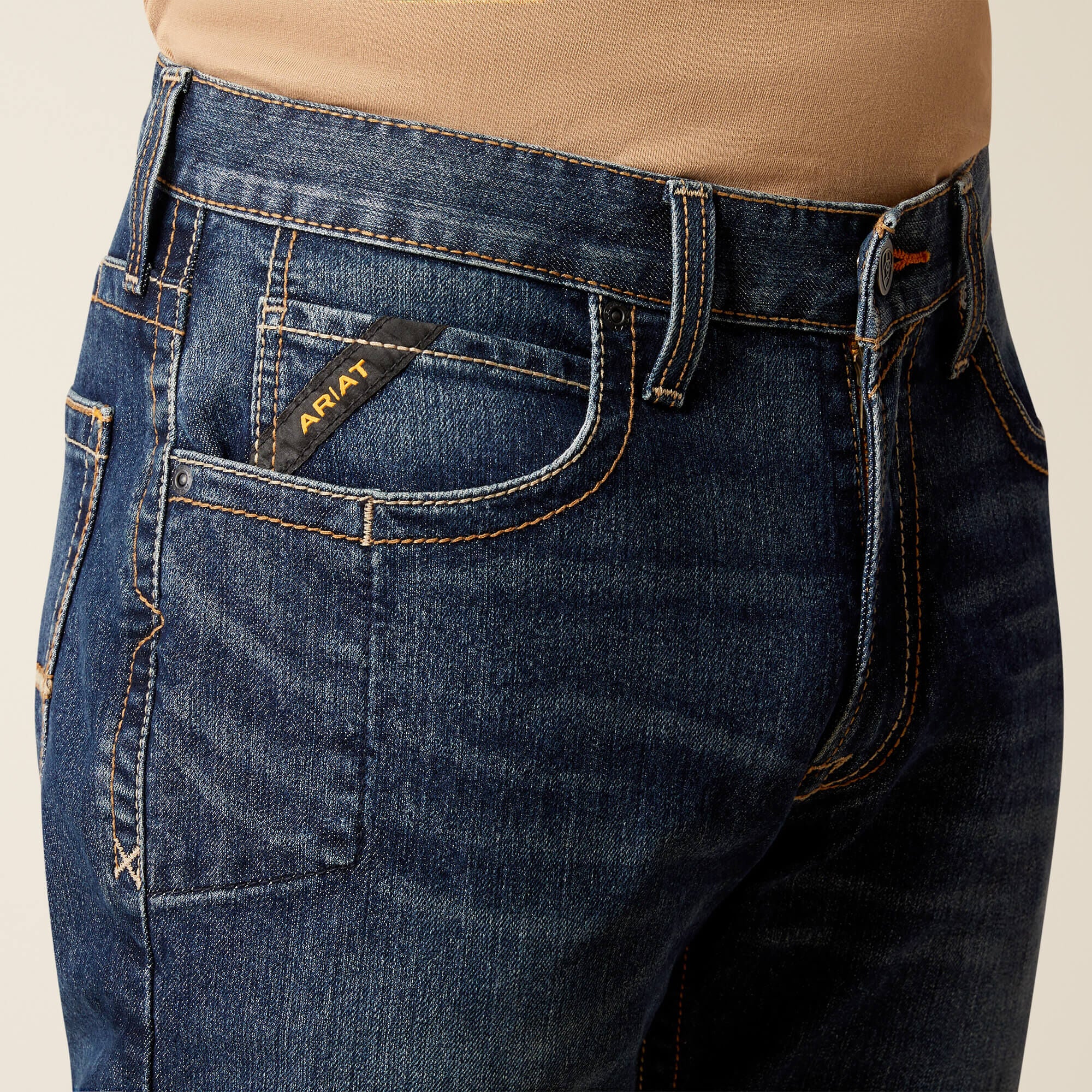Ariat / Rebar M4 Relaxed Rail Boot Cut Jean