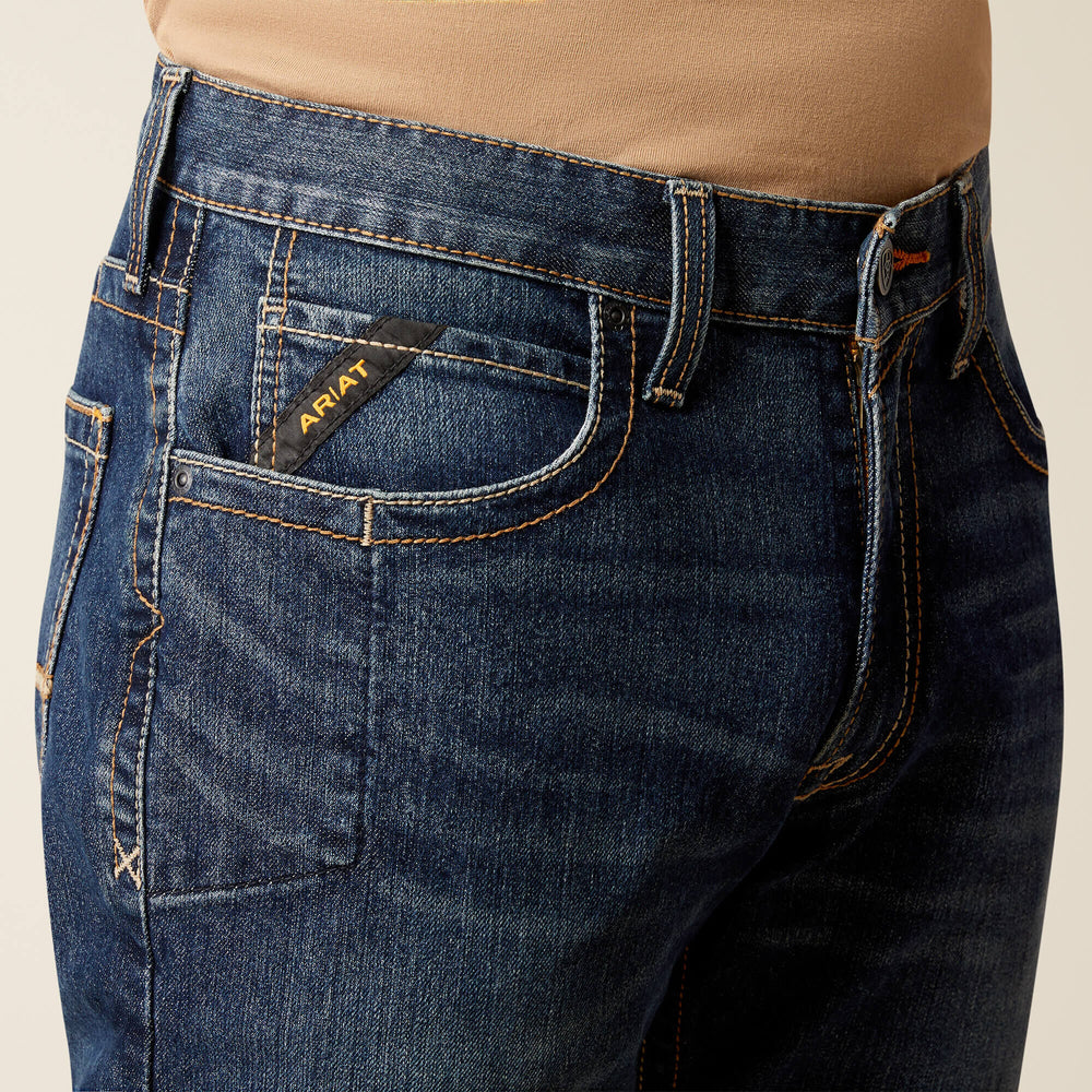 Ariat / Rebar M4 Relaxed Rail Boot Cut Jean