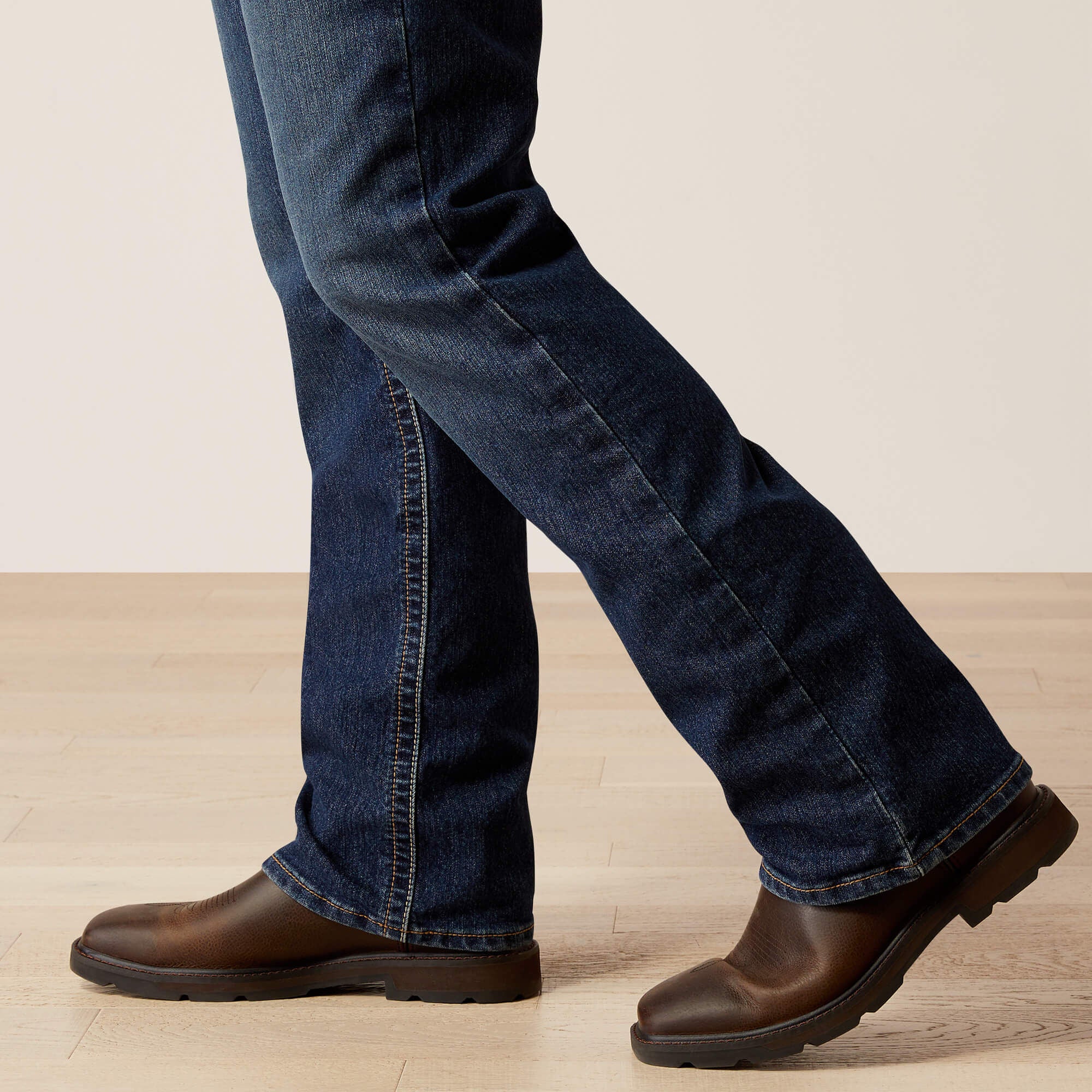 Ariat / Rebar M4 Relaxed Rail Boot Cut Jean