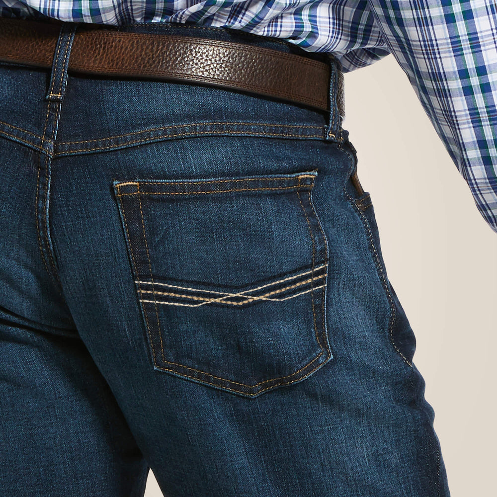 Ariat / M5 Slim Stretch Legacy Stackable Straight Leg Jean