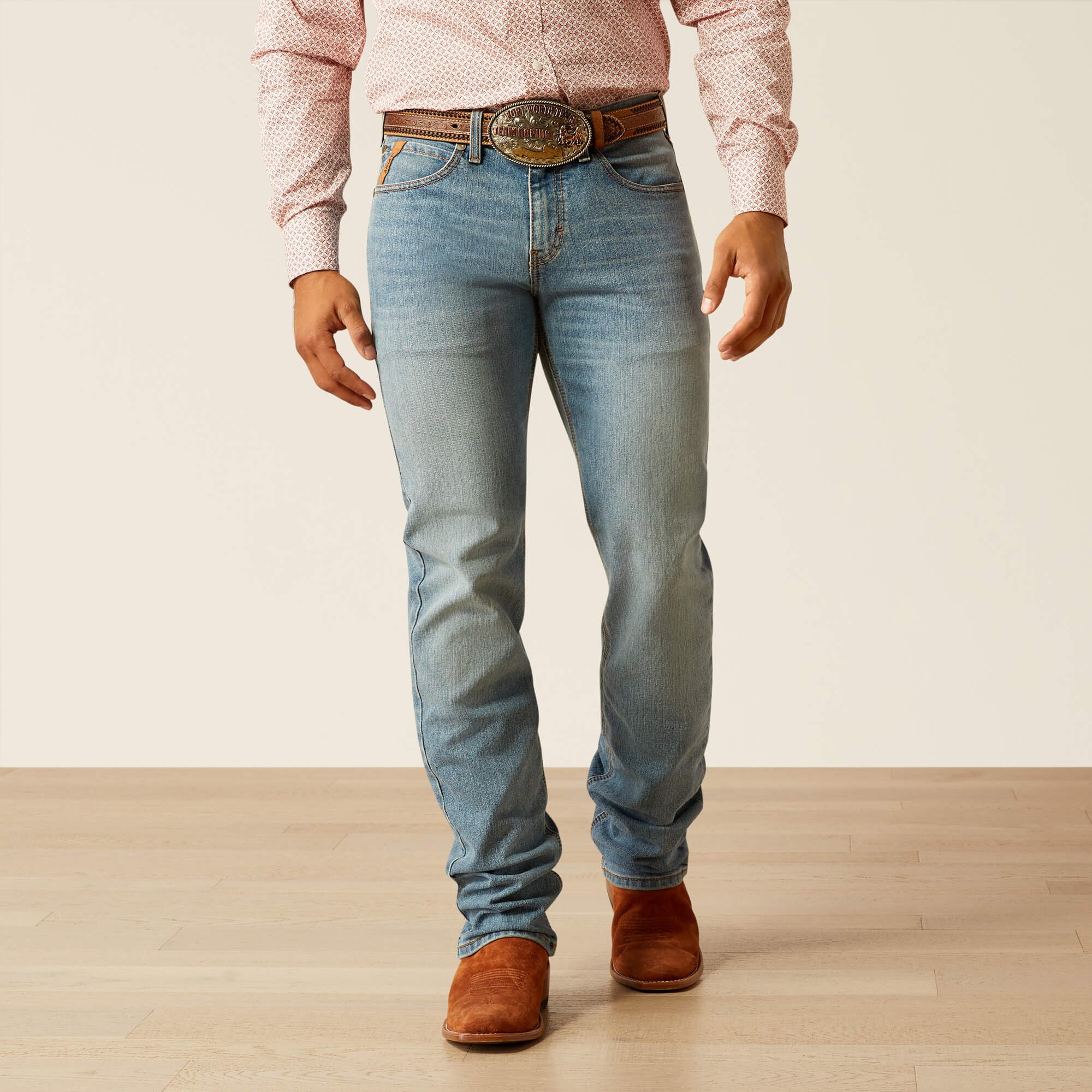 Ariat / M7 Slim Stretch Pro Series Ray Straight Leg Jean