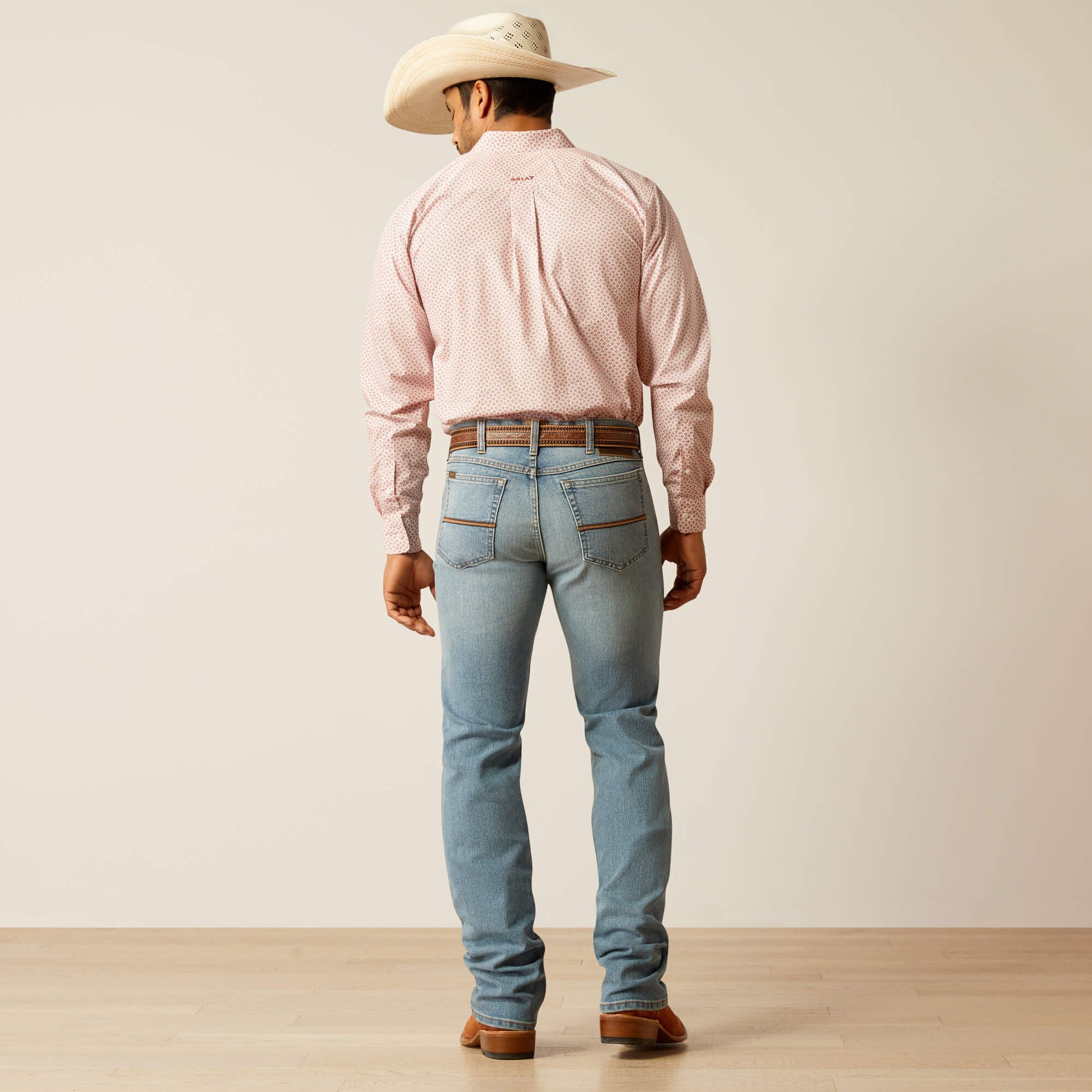 Ariat / M7 Slim Stretch Pro Series Ray Straight Leg Jean