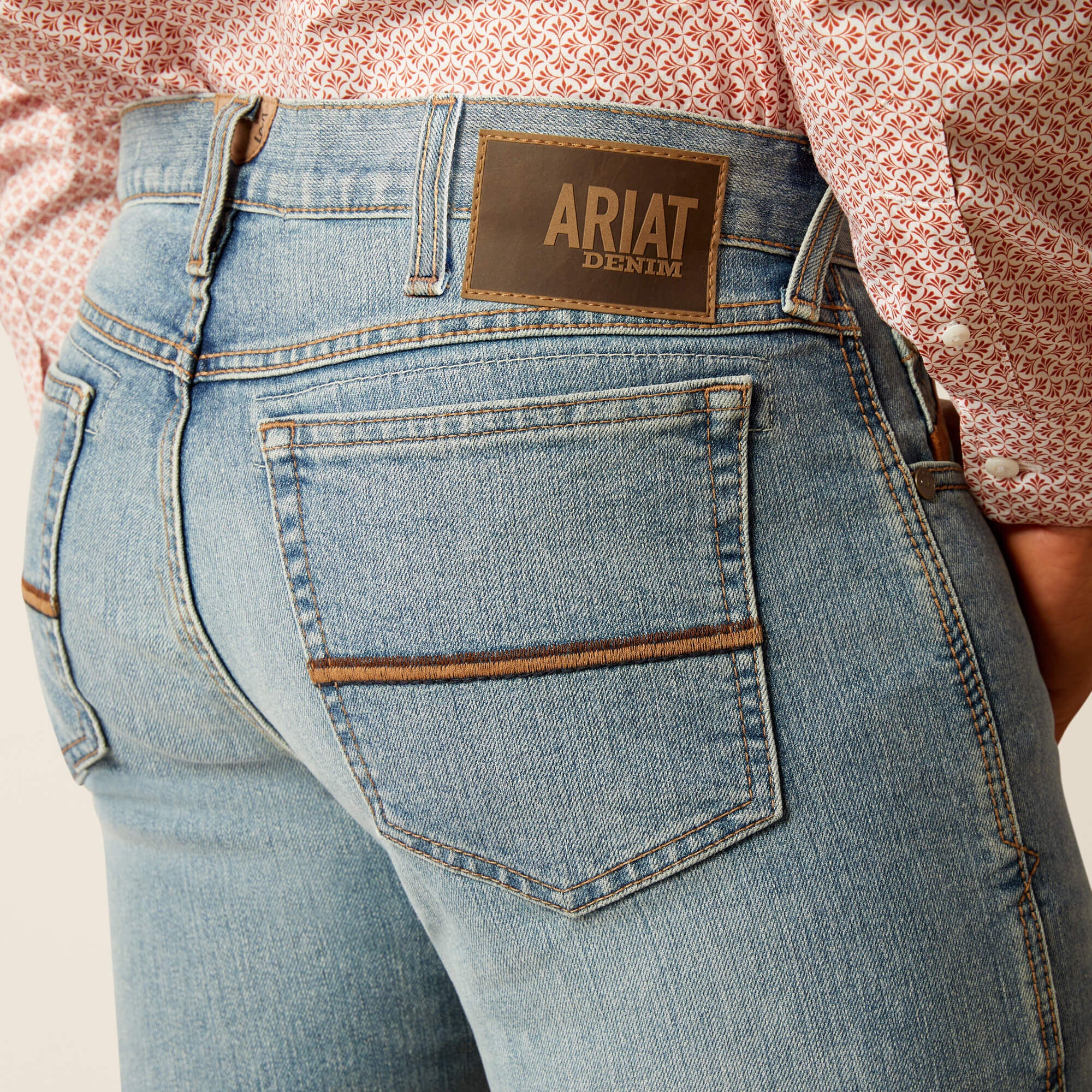 Ariat / M7 Slim Stretch Pro Series Ray Straight Leg Jean