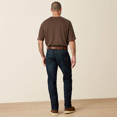 Ariat / Rebar M4 Relaxed DuraStretch Basic Stackable Straight Leg Jean