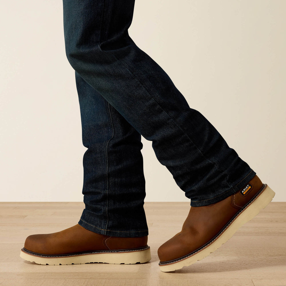 Ariat / Rebar M4 Relaxed DuraStretch Basic Stackable Straight Leg Jean