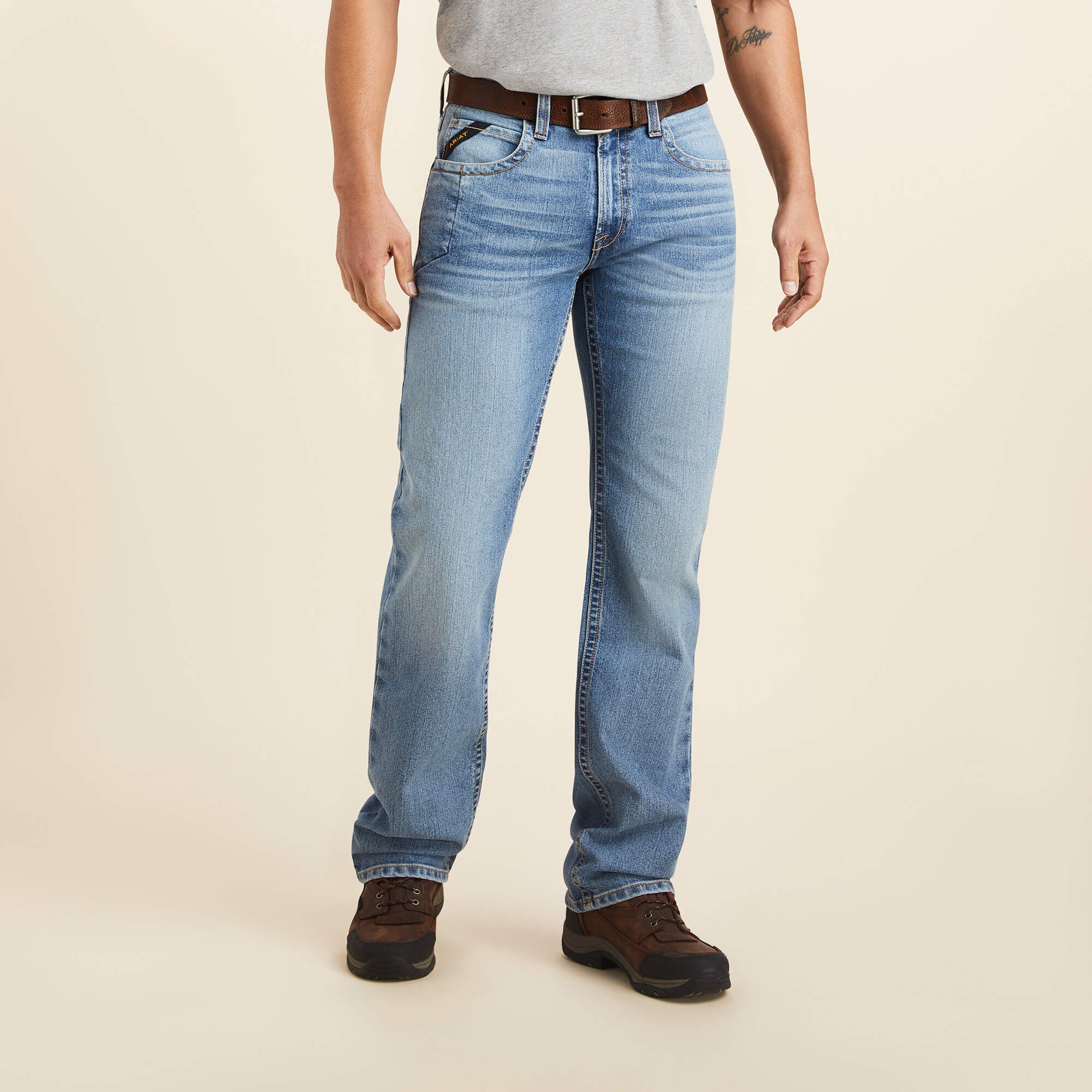 Ariat / Rebar M5 Straight DuraStretch Edge Straight Leg Jean