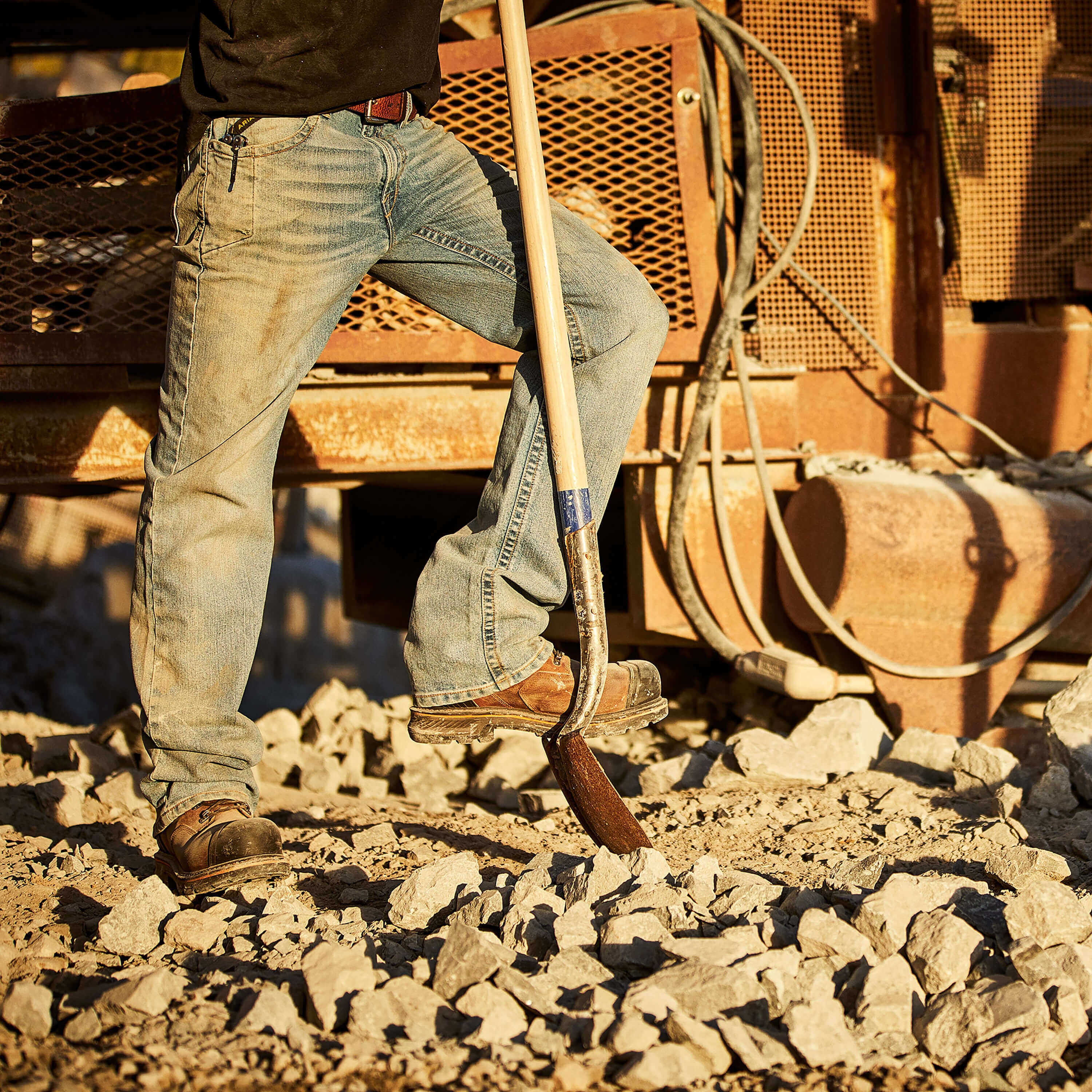 Ariat / Rebar M5 Straight DuraStretch Edge Straight Leg Jean
