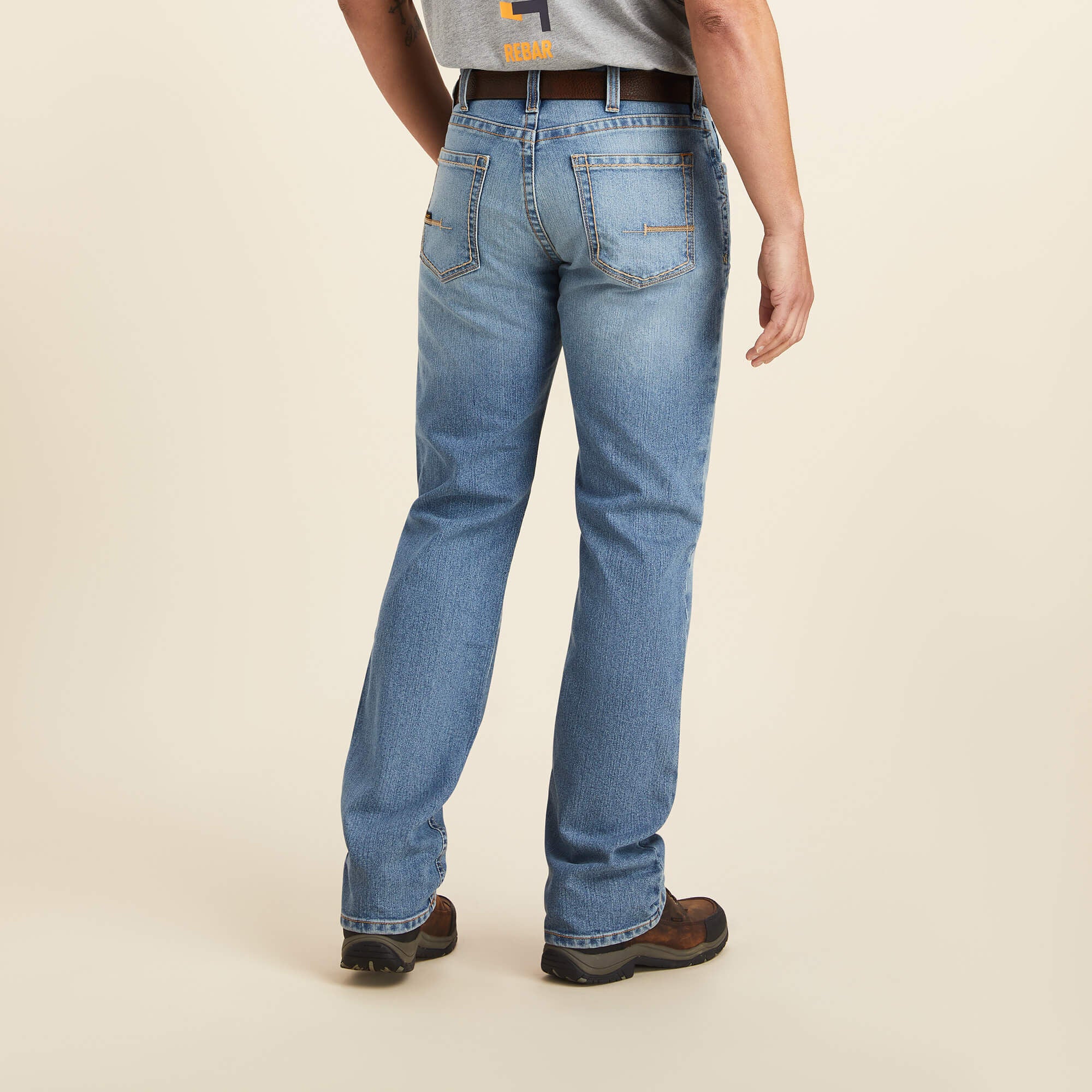 Ariat / Rebar M5 Straight DuraStretch Edge Straight Leg Jean