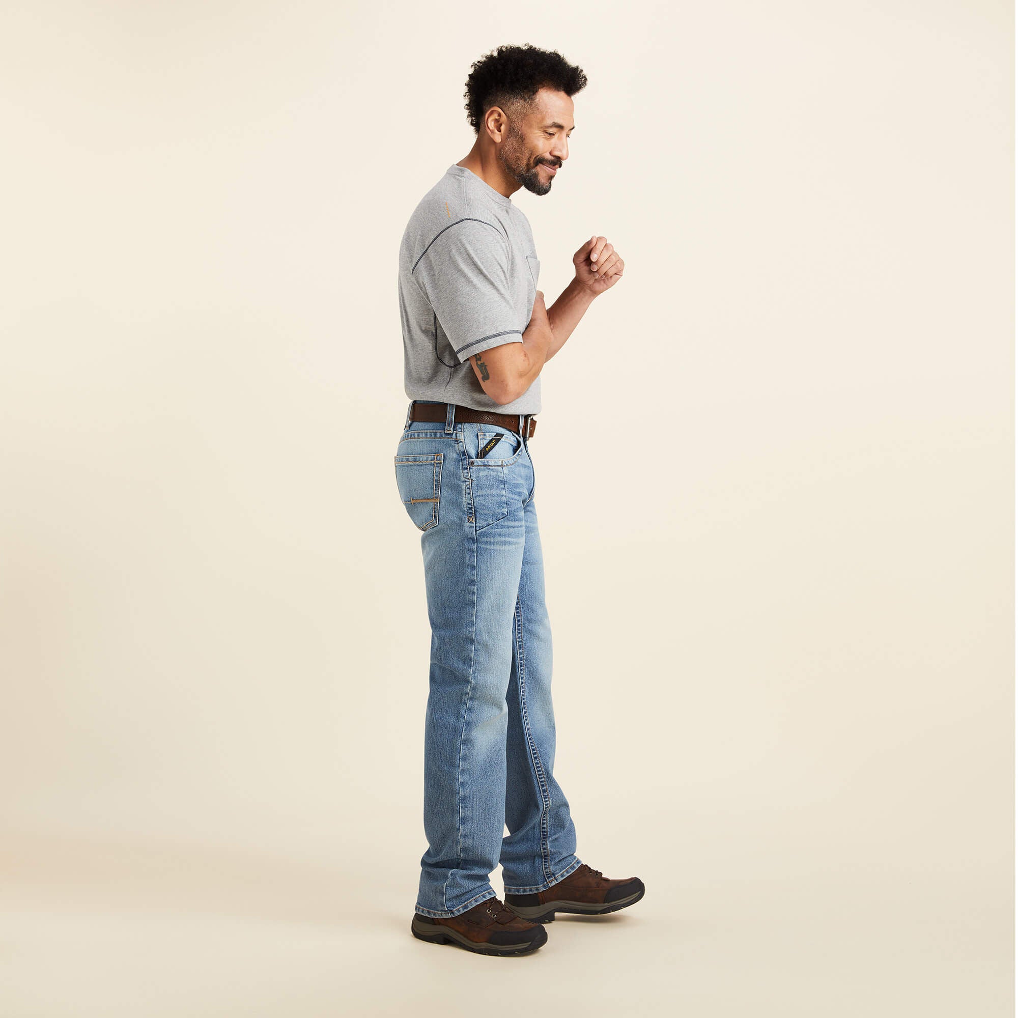 Ariat / Rebar M5 Straight DuraStretch Edge Straight Leg Jean
