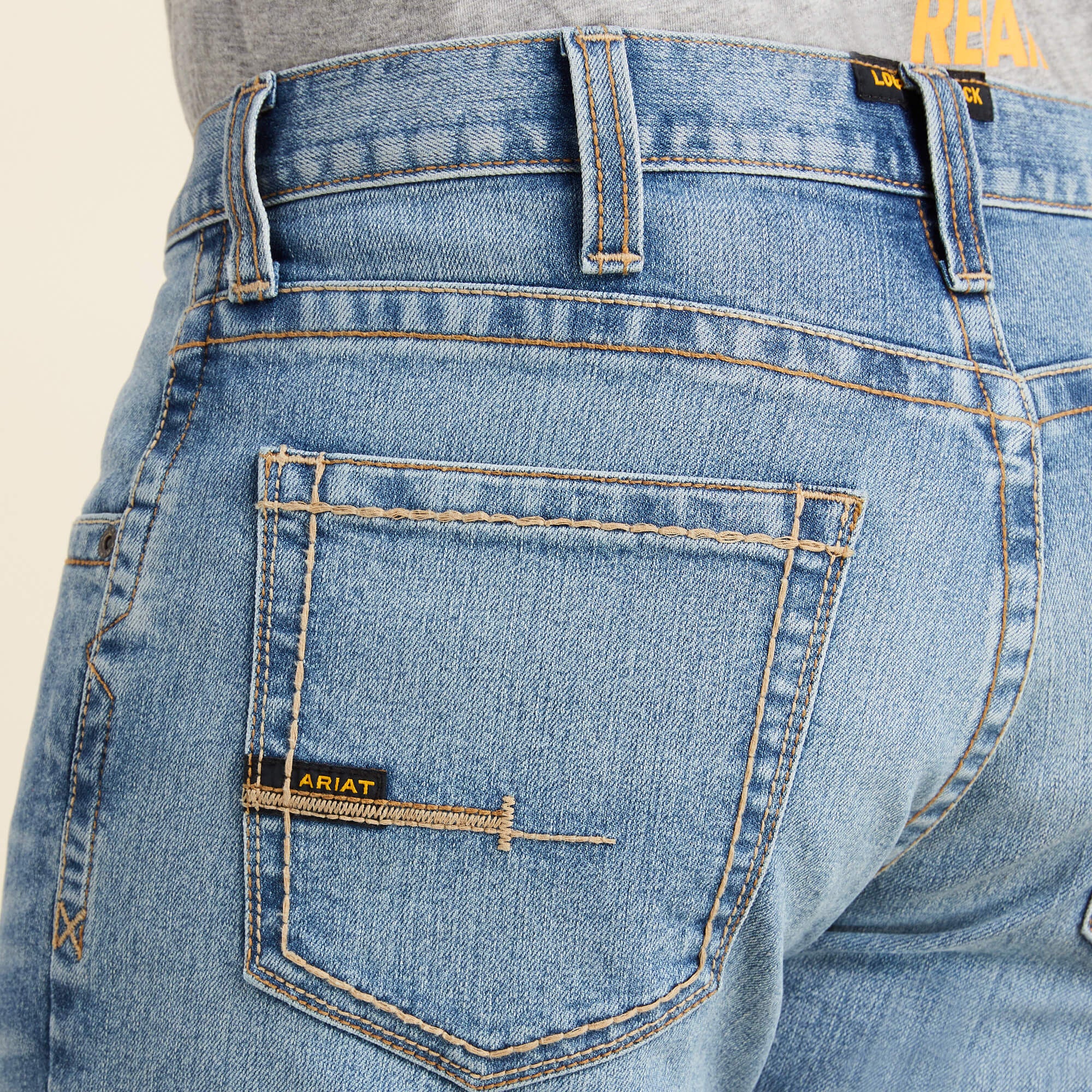 Ariat / Rebar M5 Straight DuraStretch Edge Straight Leg Jean