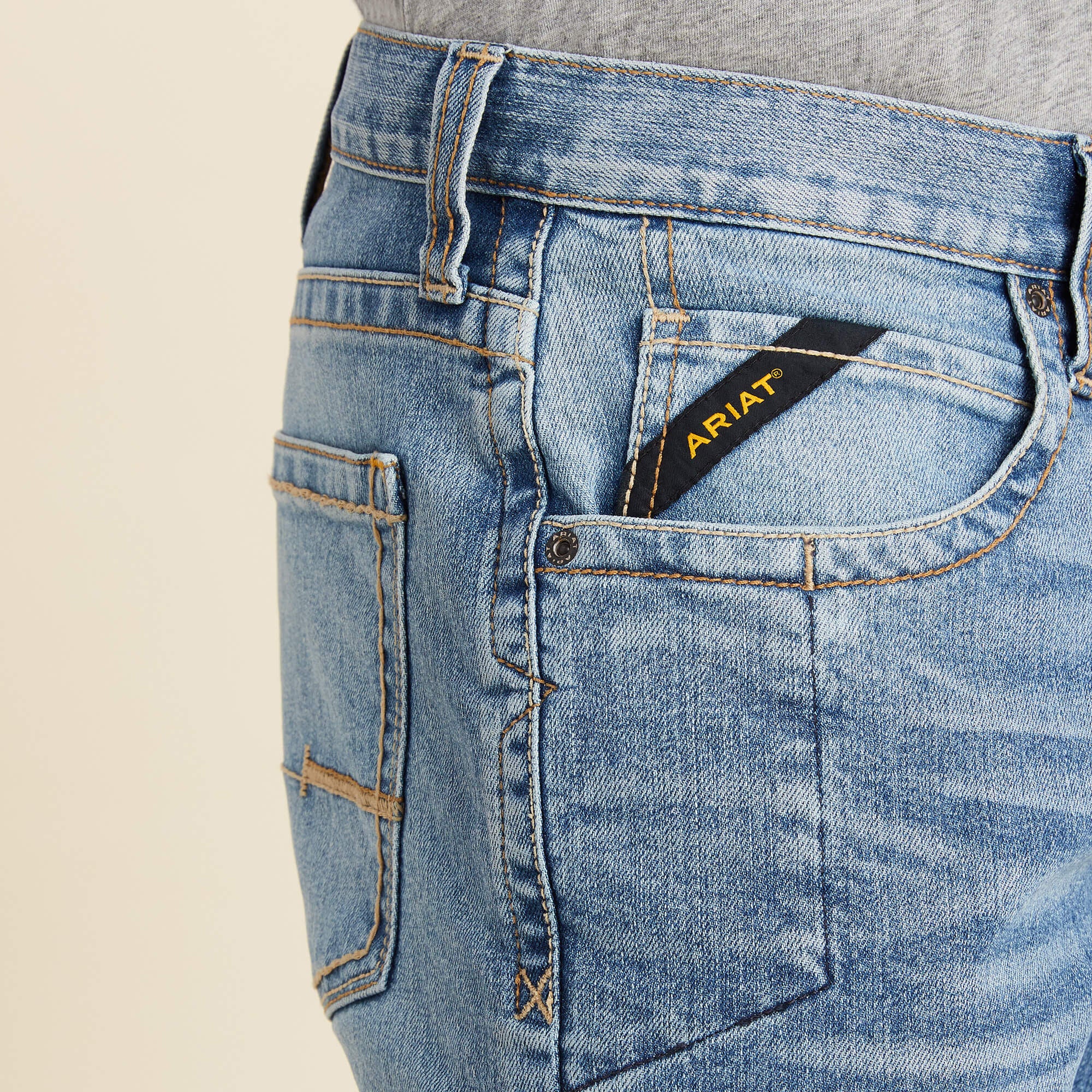 Ariat / Rebar M5 Straight DuraStretch Edge Straight Leg Jean