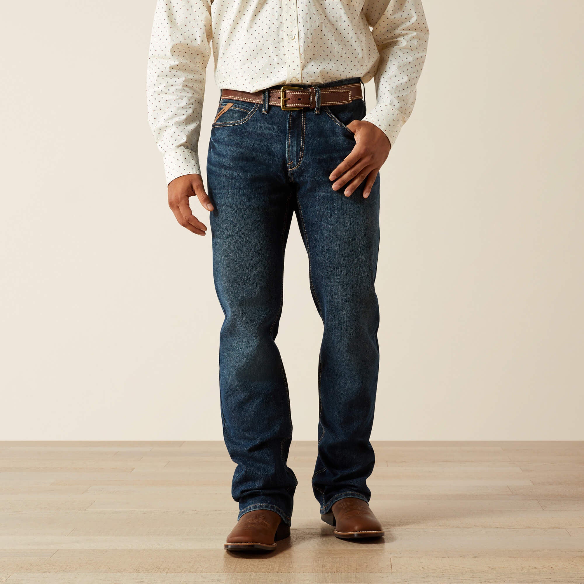 Ariat / M4 Relaxed Harvey Boot Cut Jean