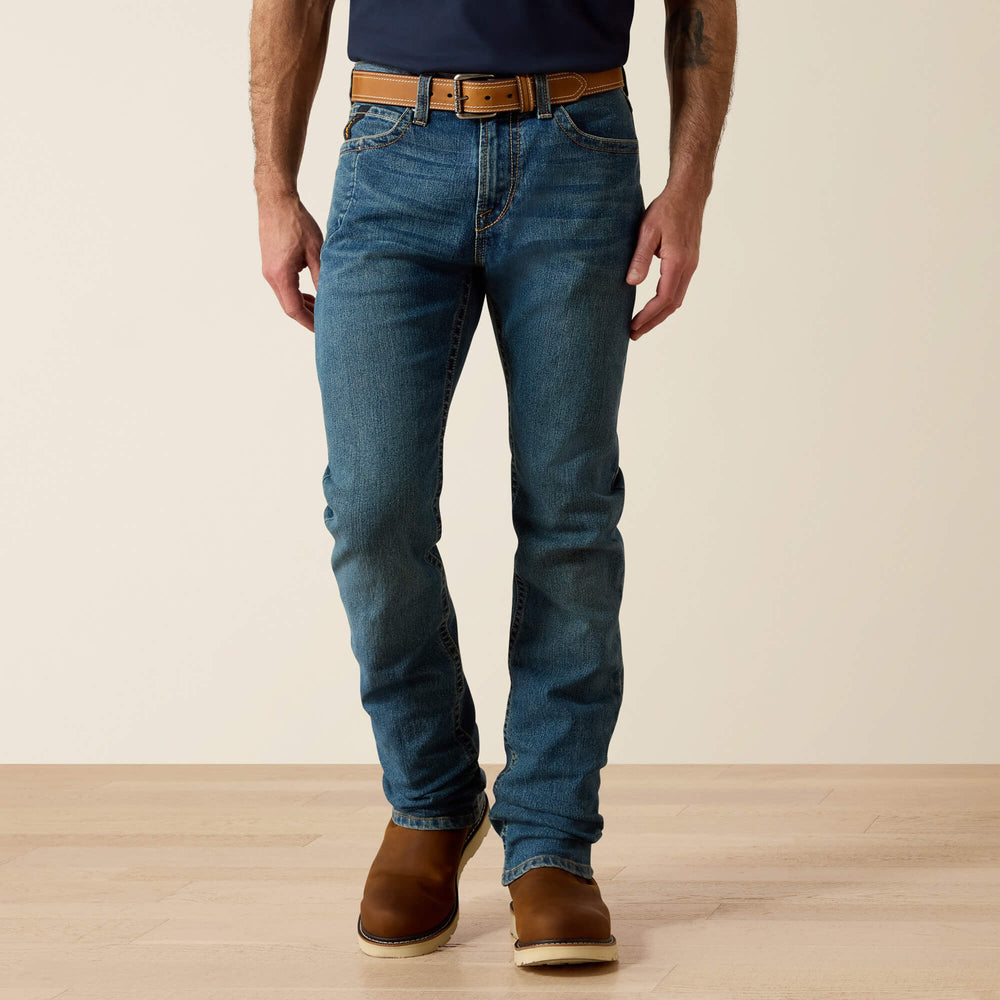 Ariat / Rebar M7 DuraStretch Edge Stackable Straight Leg Jean