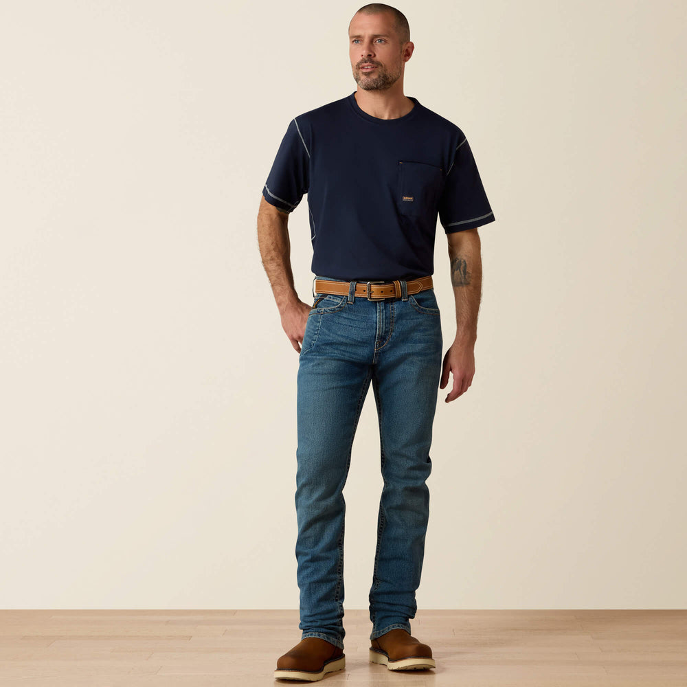Ariat / Rebar M7 DuraStretch Edge Stackable Straight Leg Jean