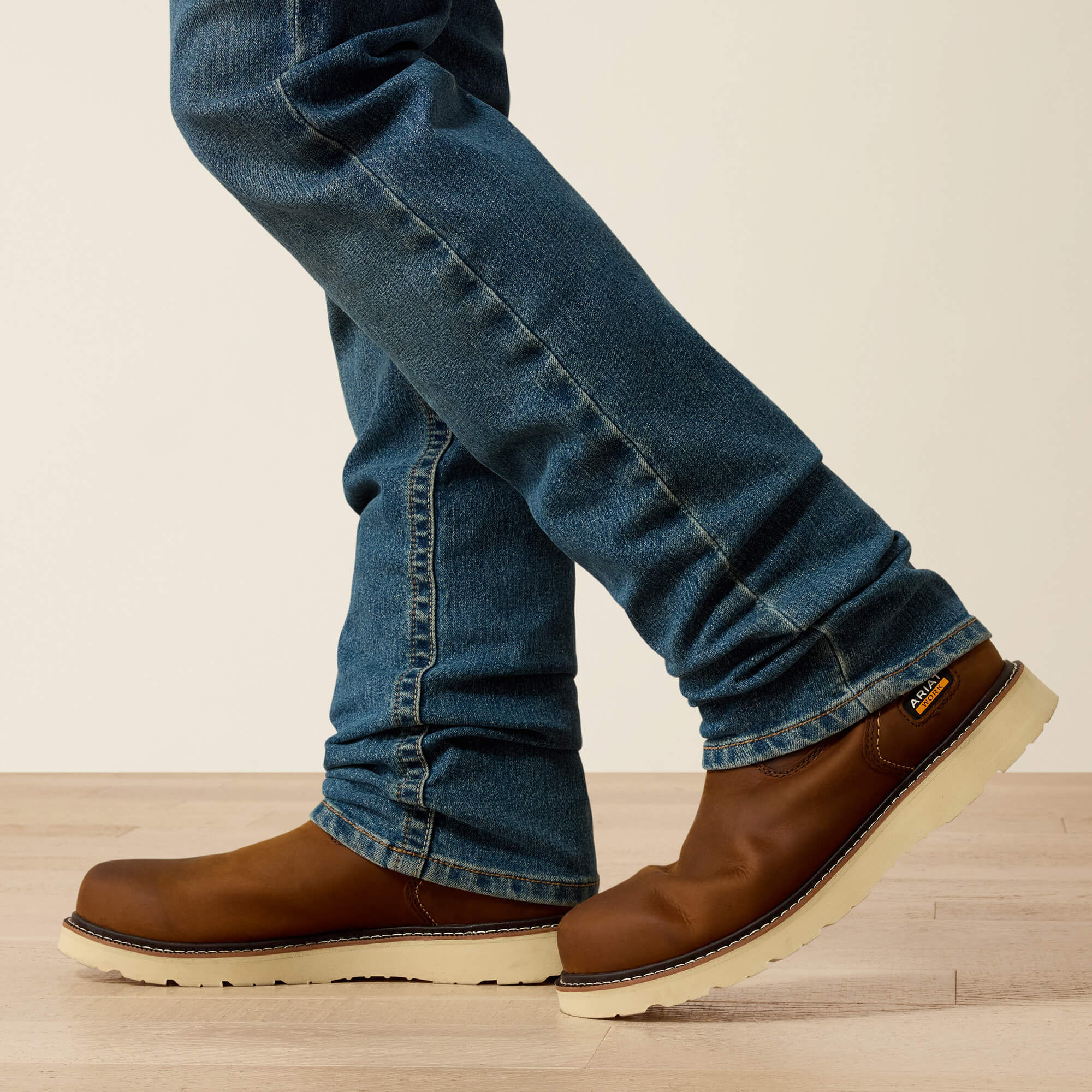 Ariat / Rebar M7 DuraStretch Edge Stackable Straight Leg Jean