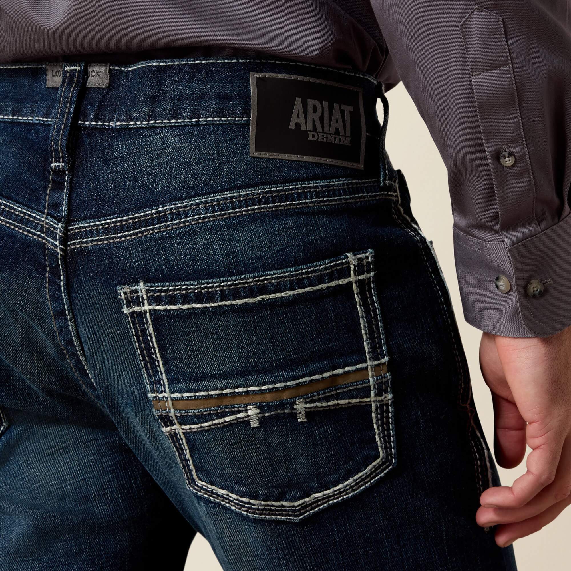 Ariat / M5 Slim Stretch Coltrane Stackable Straight Leg Jean