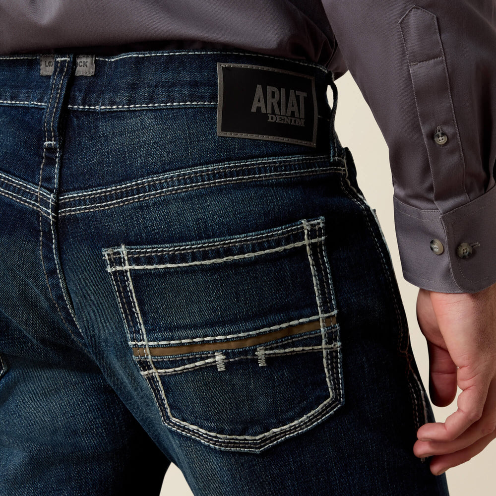 Ariat / M5 Slim Stretch Coltrane Stackable Straight Leg Jean