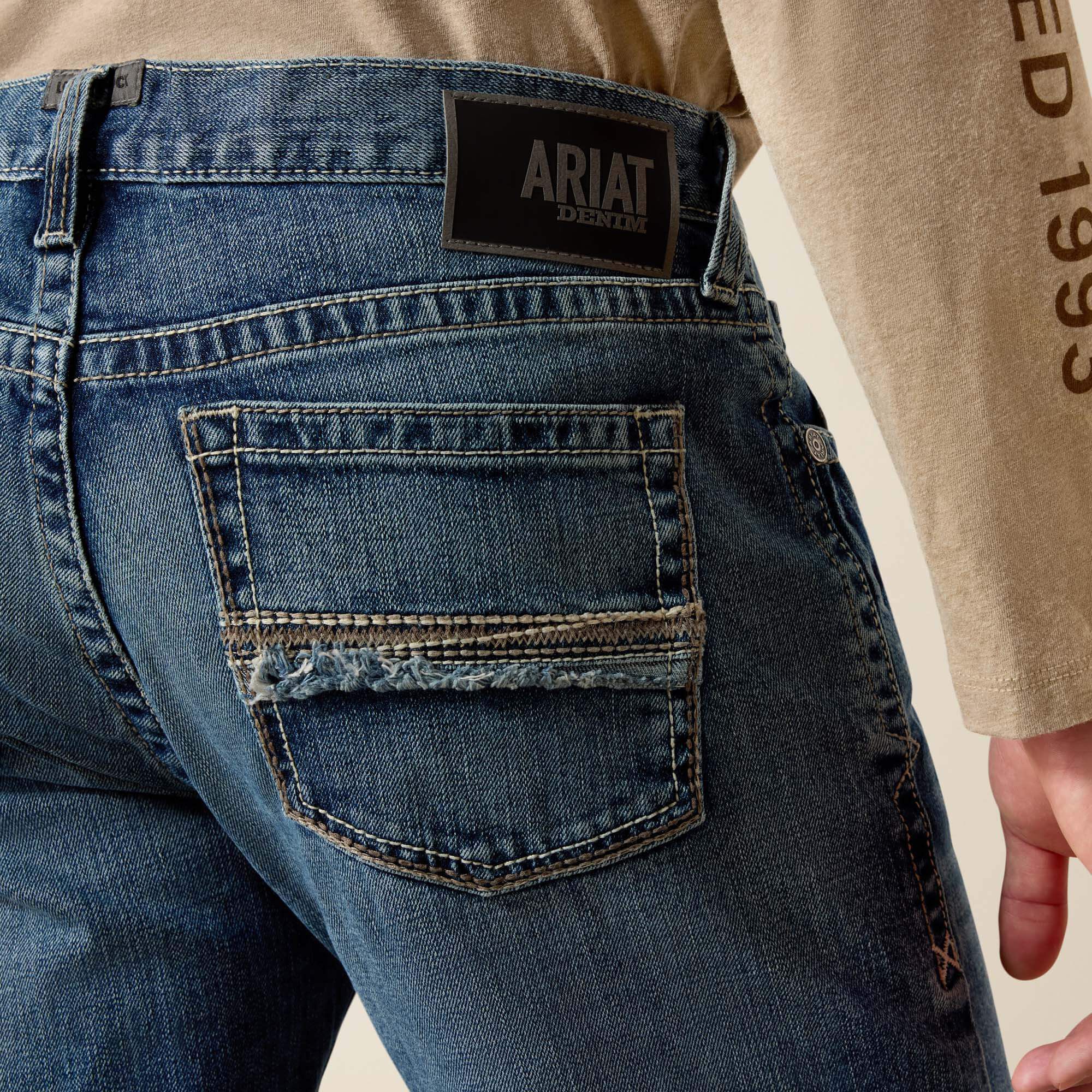 Ariat / M2 Grayson Fargo Boot Cut Jean