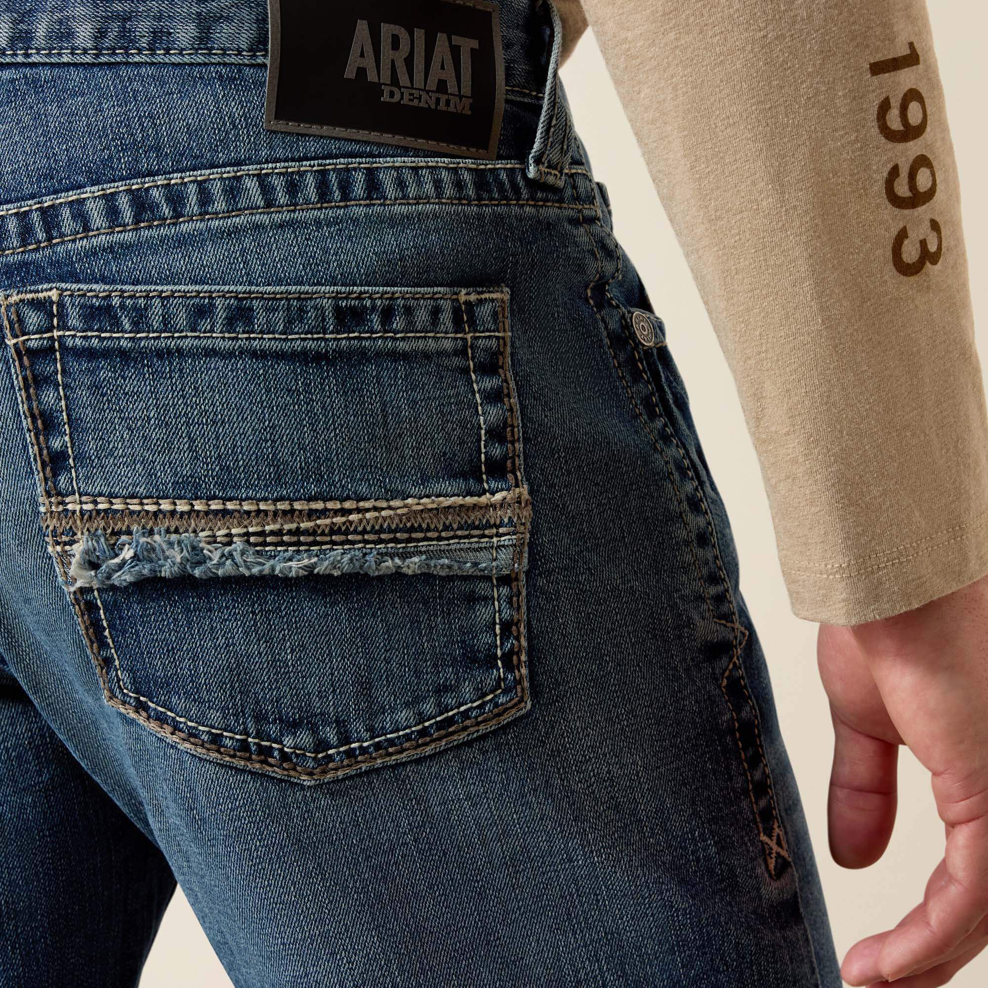 Ariat / M2 Grayson Fargo Boot Cut Jean