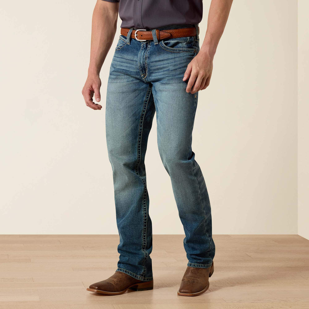 Ariat / M4 Low Rise Stretch Shoreway Stackable Straight Leg Jean