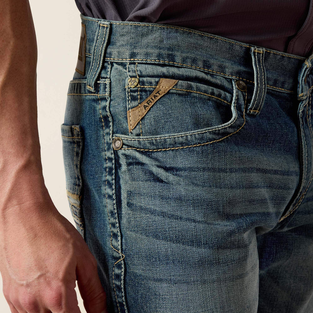 Ariat / M4 Low Rise Stretch Shoreway Stackable Straight Leg Jean