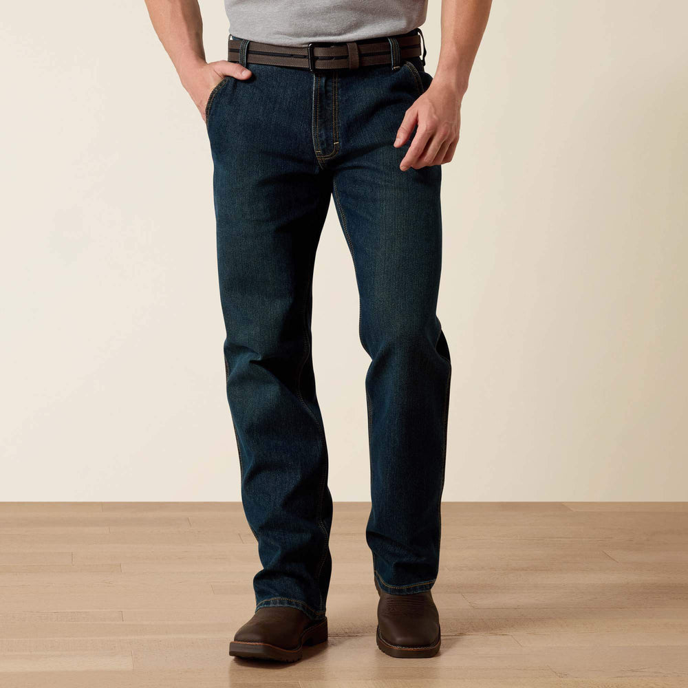 Ariat / Rebar M4 Low Rise DuraStretch Workhorse Boot Cut Jean