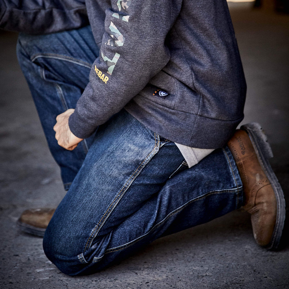Ariat / Rebar M4 Low Rise DuraStretch Workhorse Boot Cut Jean