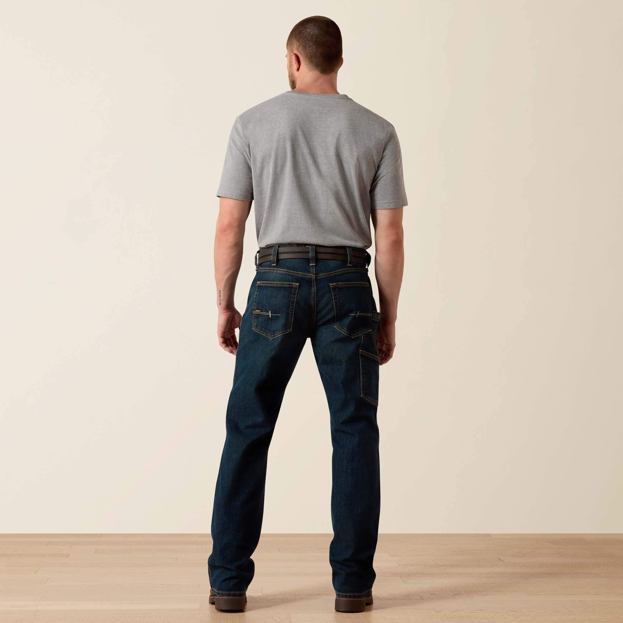 Ariat / Rebar M4 Low Rise DuraStretch Workhorse Boot Cut Jean