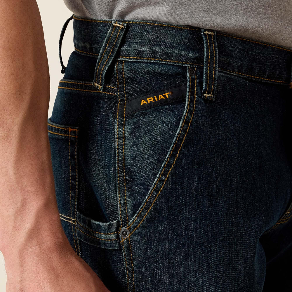 Ariat / Rebar M4 Low Rise DuraStretch Workhorse Boot Cut Jean