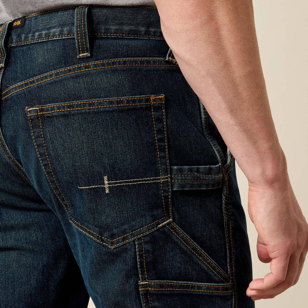 Ariat / Rebar M4 Low Rise DuraStretch Workhorse Boot Cut Jean
