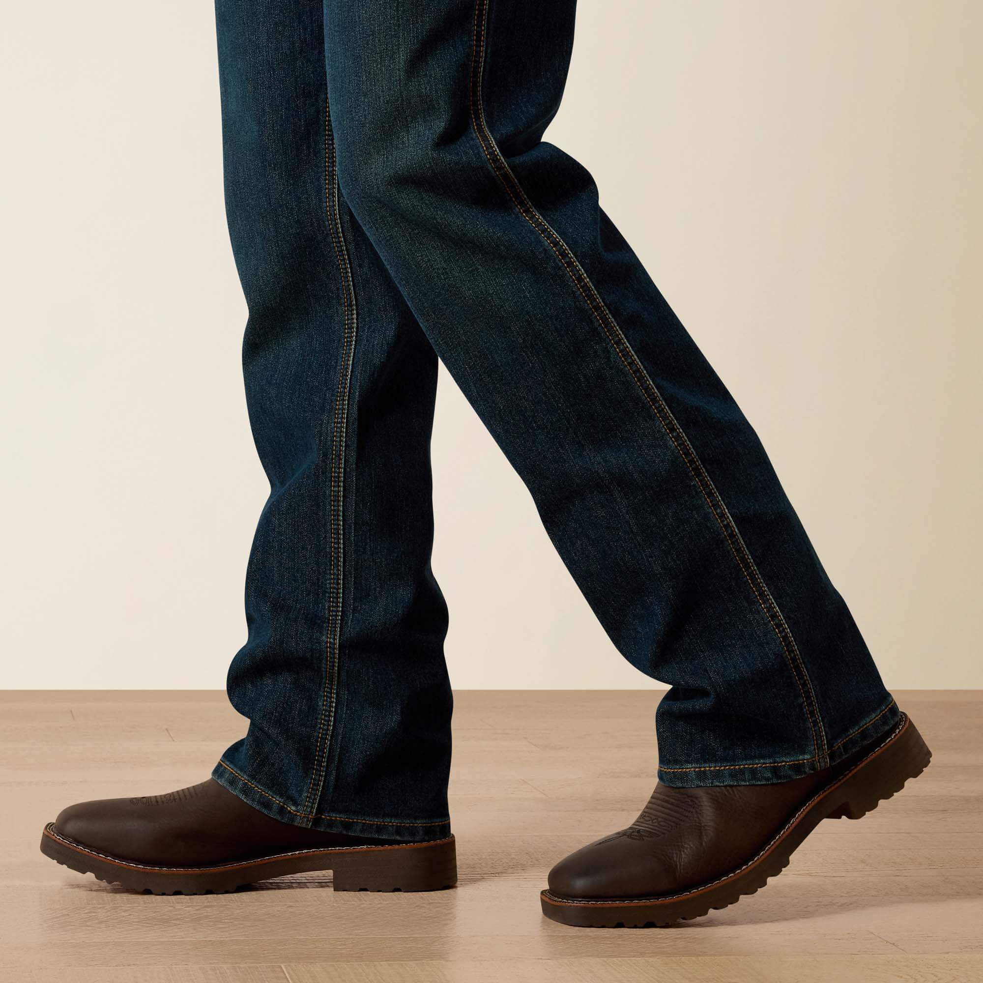 Ariat / Rebar M4 Low Rise DuraStretch Workhorse Boot Cut Jean