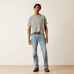 Ariat / Rebar M4 Relaxed DuraStretch Basic Stackable Straight Leg Jean