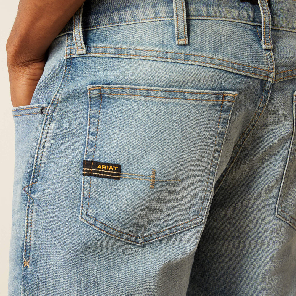 Ariat / Rebar M4 Relaxed DuraStretch Basic Stackable Straight Leg Jean