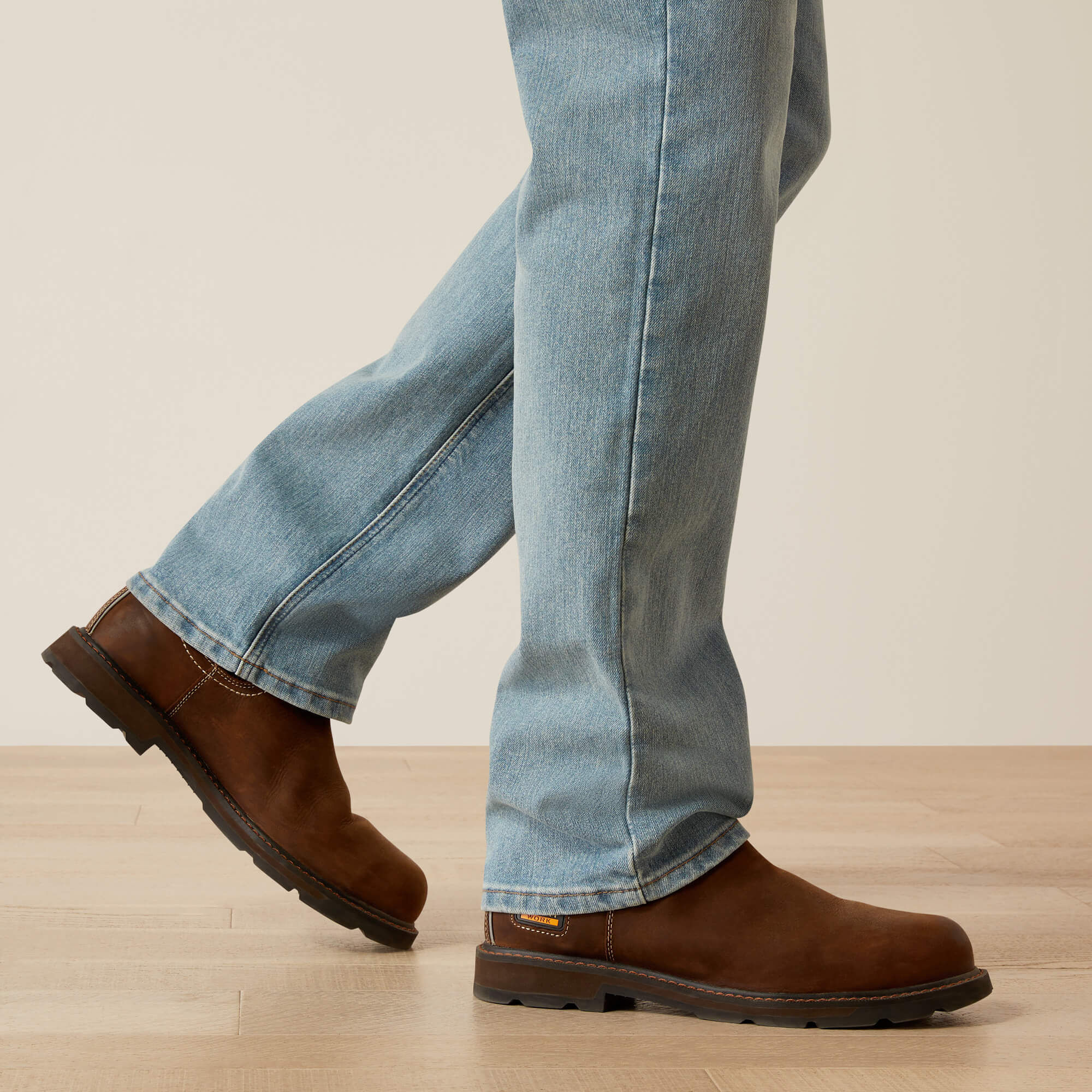 Ariat / Rebar M4 Relaxed DuraStretch Basic Stackable Straight Leg Jean
