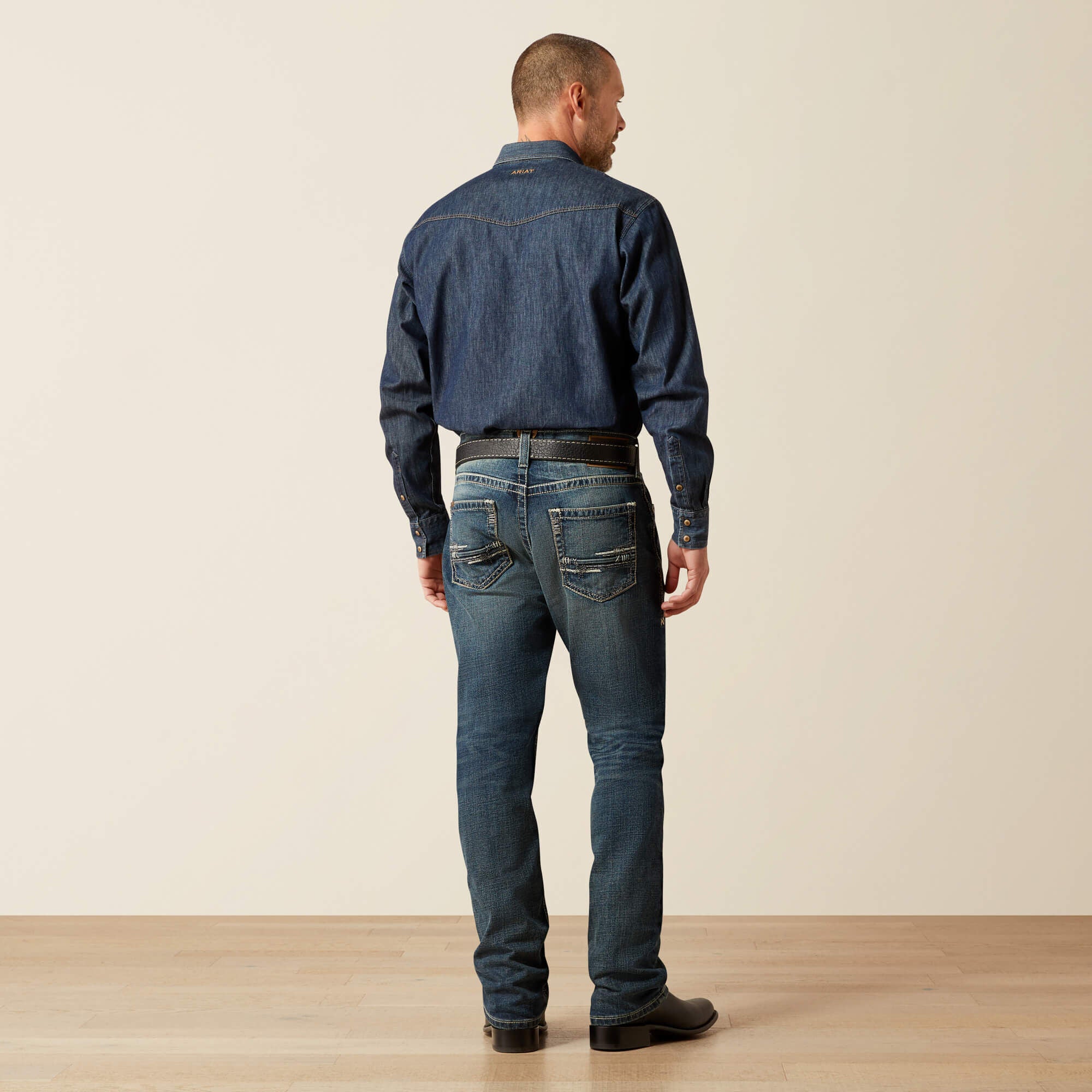 Ariat / M5 Slim Stretch Adkins Stackable Straight Leg Jean
