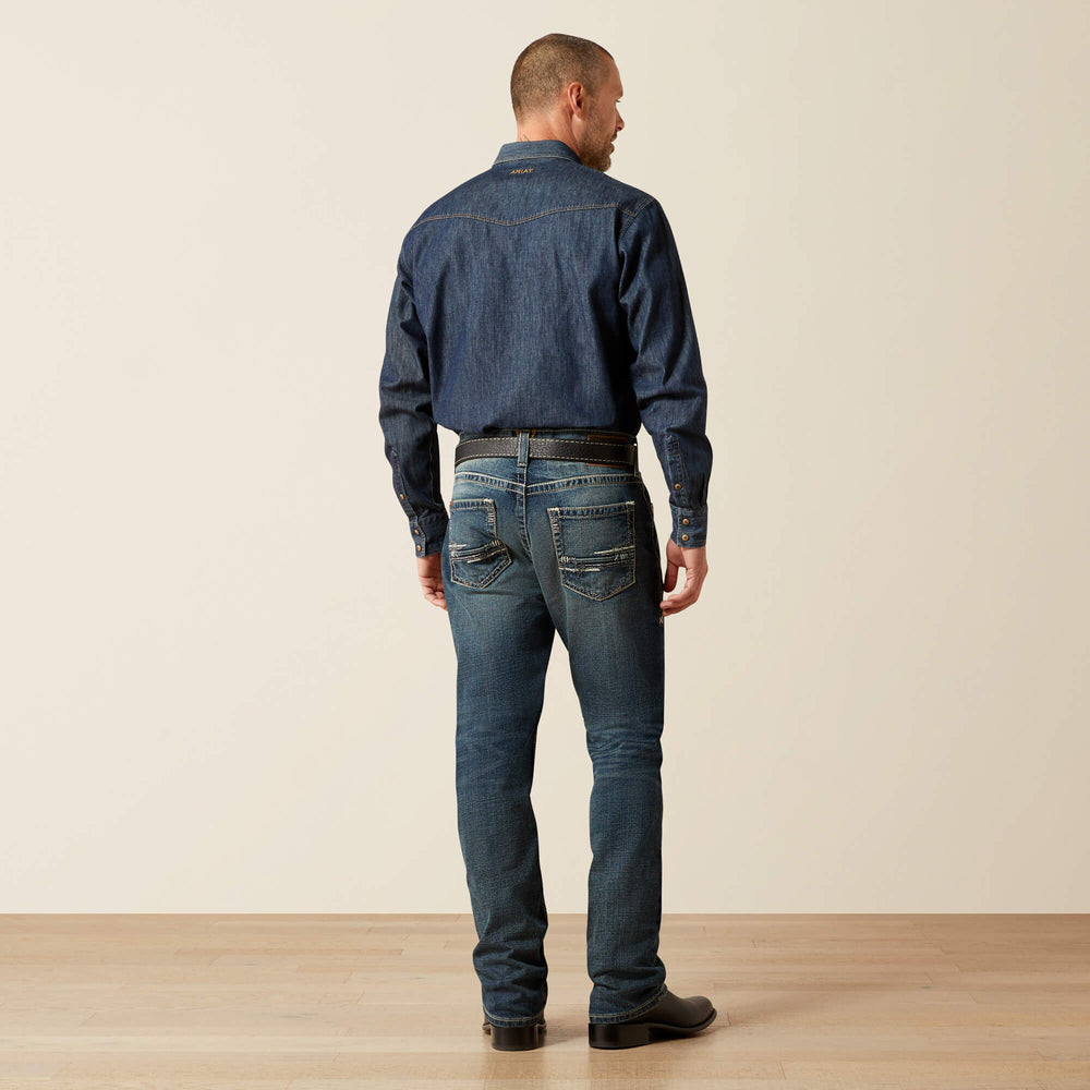 Ariat / M5 Slim Stretch Adkins Stackable Straight Leg Jean