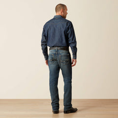 Ariat / M5 Slim Stretch Adkins Stackable Straight Leg Jean
