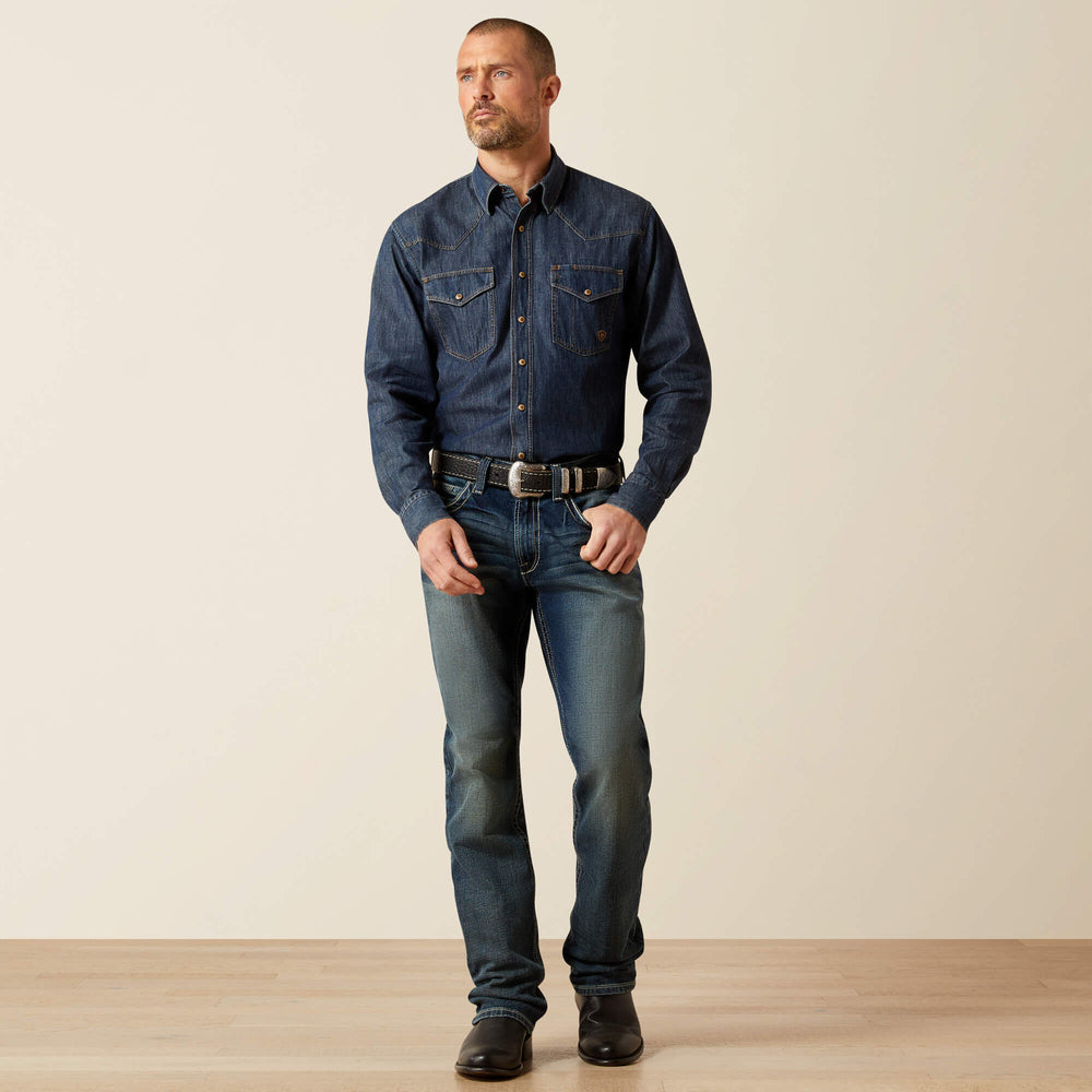 Ariat / M5 Slim Stretch Adkins Stackable Straight Leg Jean