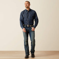 Ariat / M5 Slim Stretch Adkins Stackable Straight Leg Jean