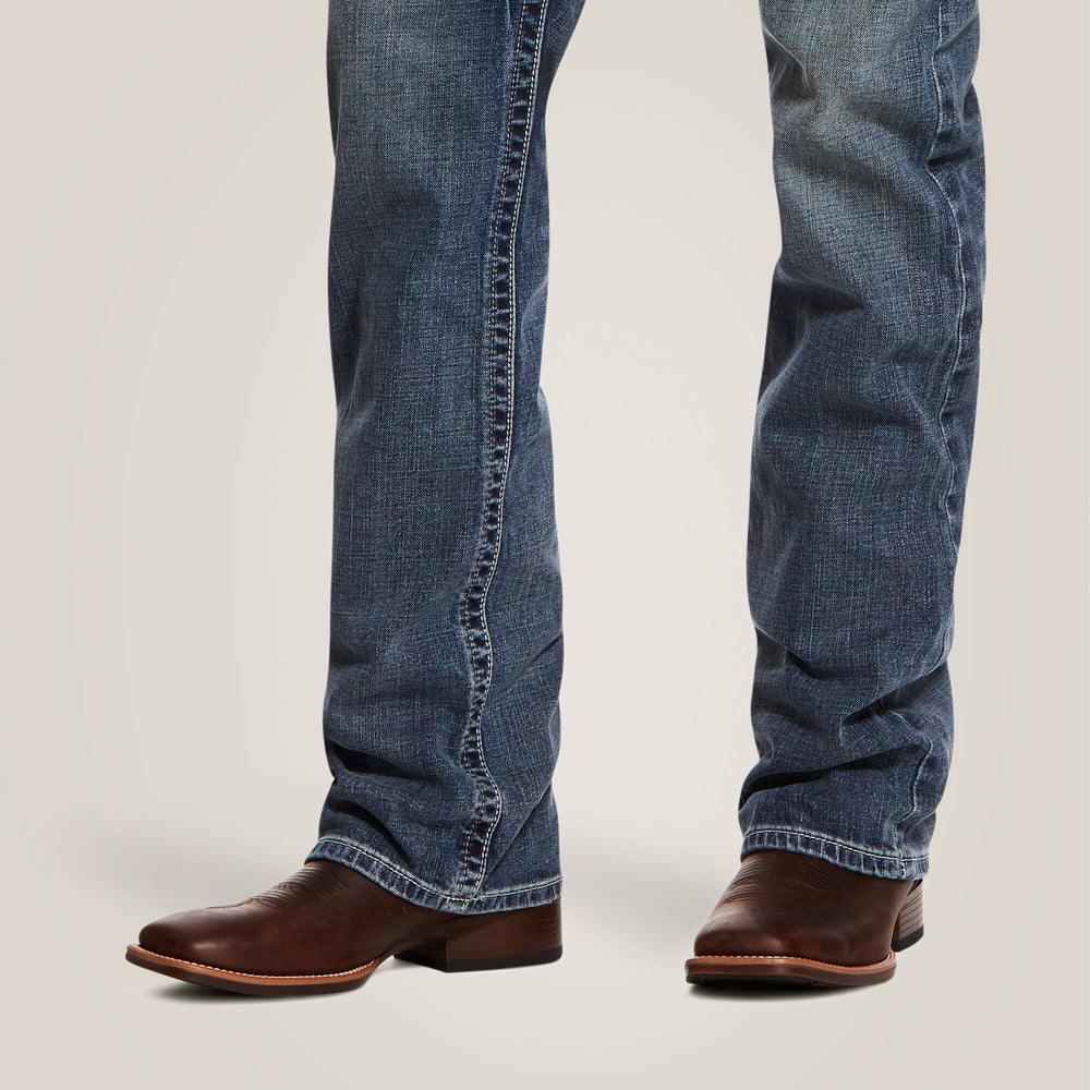 Ariat / M5 Slim Stretch Adkins Stackable Straight Leg Jean