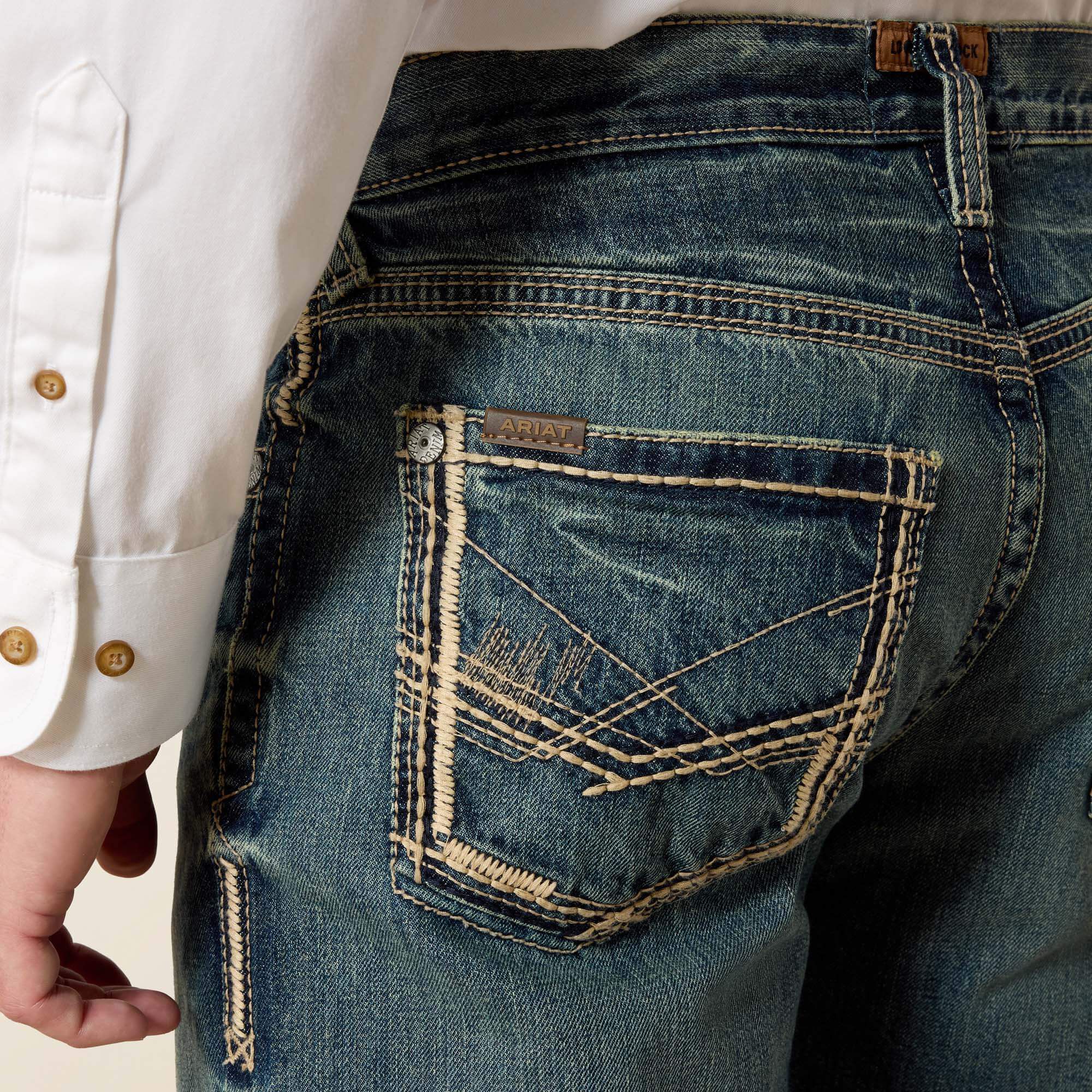 Ariat / M5 Slim Gambler Stackable Straight Leg Jean