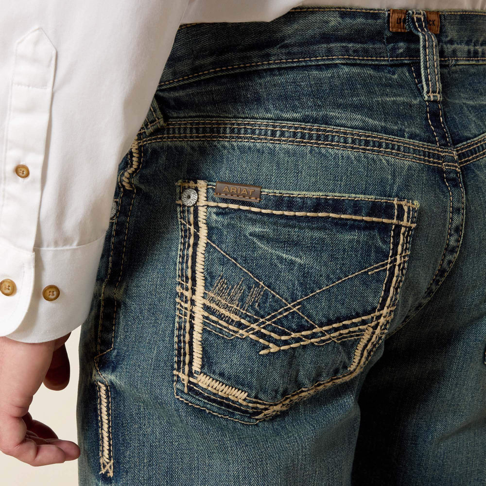 Ariat / M5 Slim Gambler Stackable Straight Leg Jean