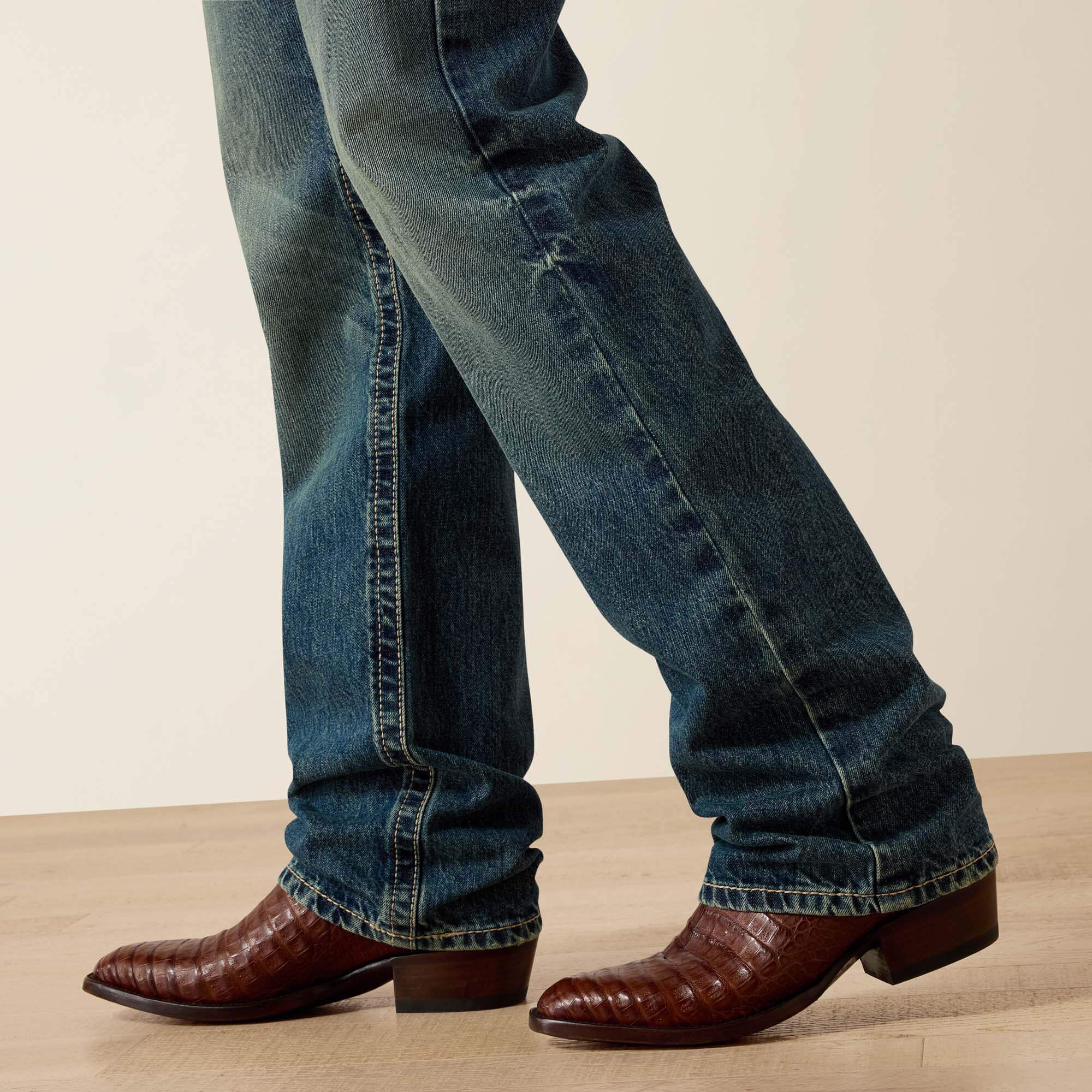Ariat / M5 Slim Gambler Stackable Straight Leg Jean