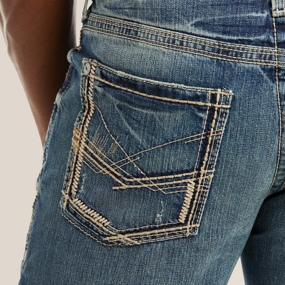Ariat / M5 Slim Gambler Stackable Straight Leg Jean