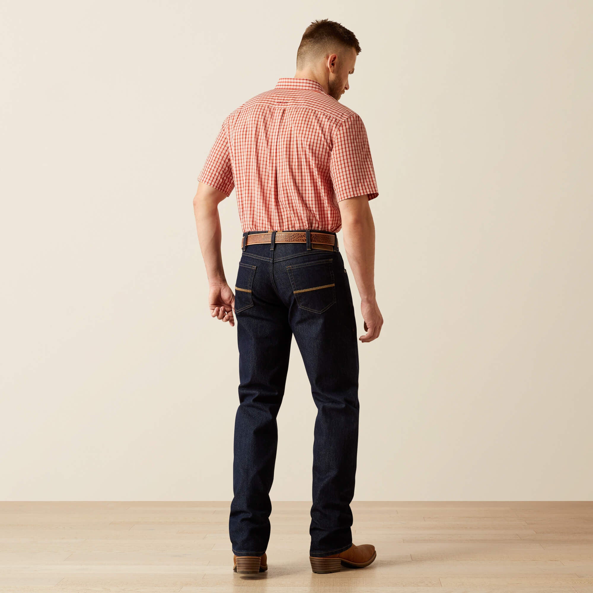 Ariat / M2 Traditional Relaxed Pro Series Ray Boot Cut Jeans