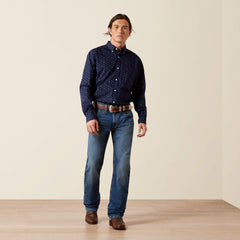 Ariat / M5 Straight Calico Straight Leg Jean