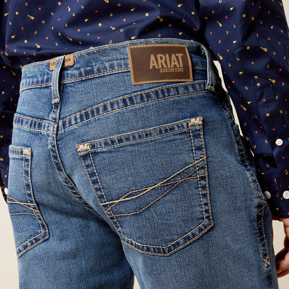 Ariat / M5 Straight Calico Straight Leg Jean