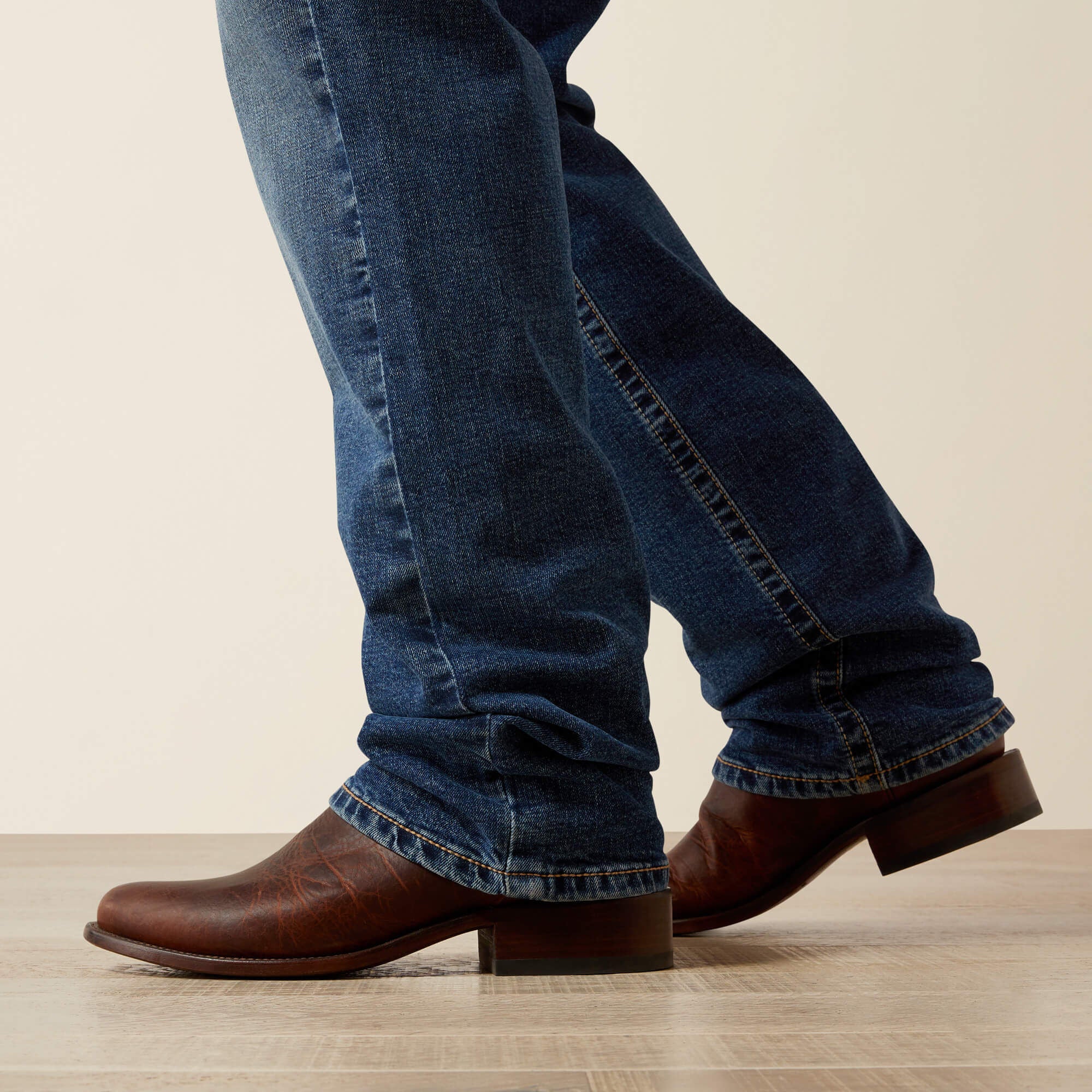 Ariat / M5 Straight Calico Straight Leg Jean