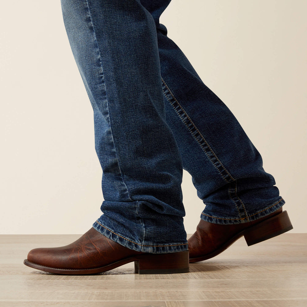 Ariat / M5 Straight Calico Straight Leg Jean
