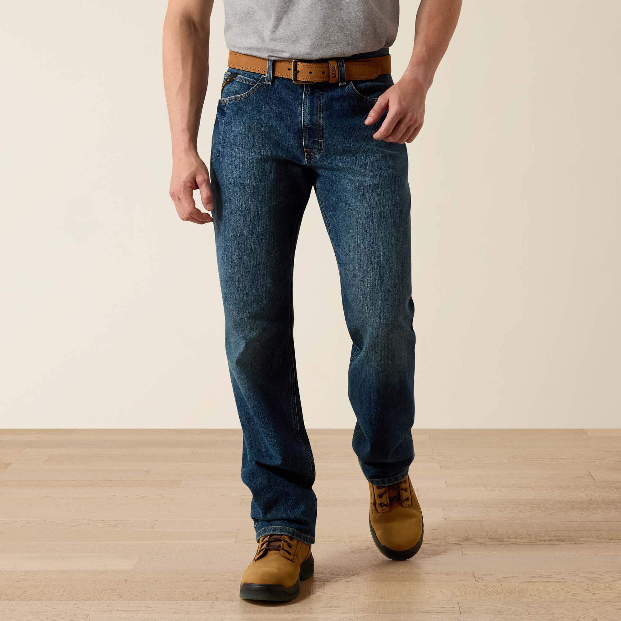 Ariat / Rebar M3 Loose DuraStretch Basic Stackable Straight Leg Jean